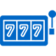 One-armed bandit Logo