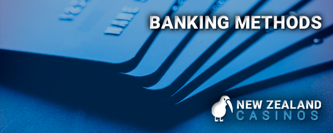 Casino cash transactions - list of payment systems for players from New Zealand