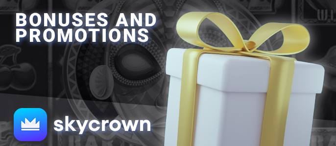 Gifts to Kiwis players from SkyCrown - a list of bonuses