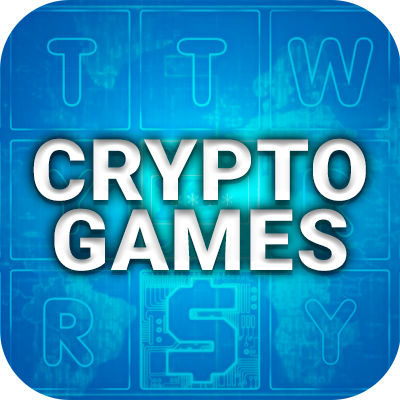 Crypto Games Logo