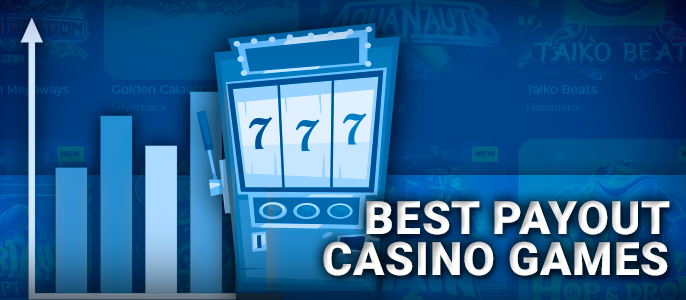 Casino games with high payouts - a list of gambling games