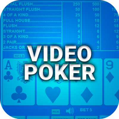 Video Poker Logo