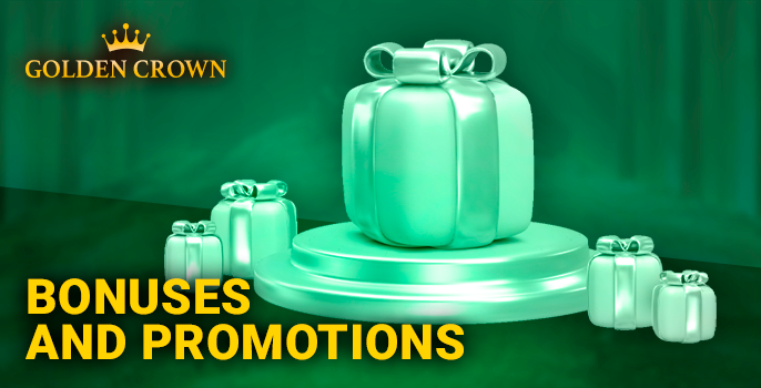 Bonuses for New Zealand players at Golden Crown Casino