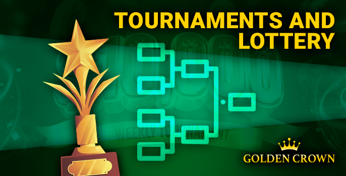Golden Crown Casino holds tournaments among NZ players with prizes