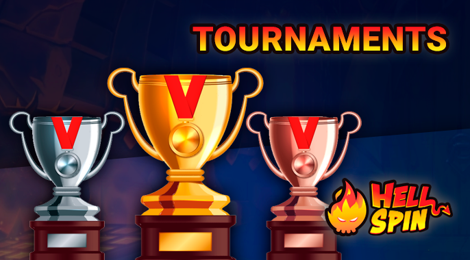 Tournaments with a prize fund on Hell Spin Casino