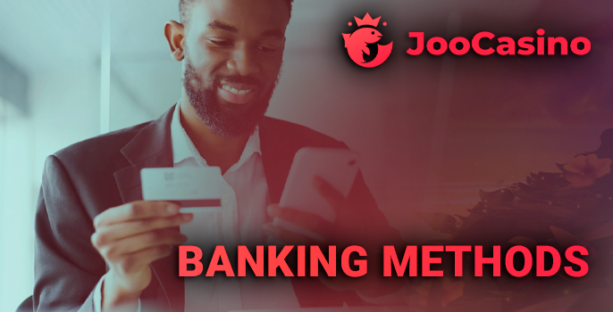 Cash transactions at Joo Casino for New Zealand residents