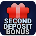 Second Deposit Bonus Icon