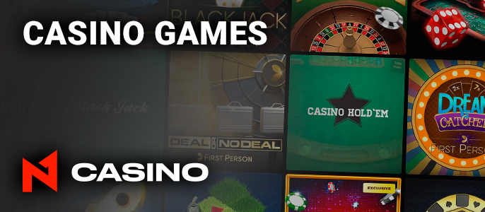 Gambling table games at N1casino
