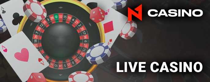 Live games at N1 Casino for New Zealand players