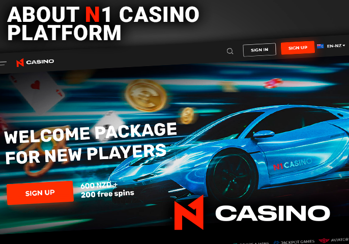 Introducing Casino N1 - information about the company and license