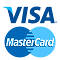 Visa and Mastercard Logo