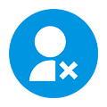 Deleting your account Icon