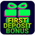 First Deposit Bonus Icon