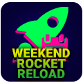 Weekend Rocket Reload Icon