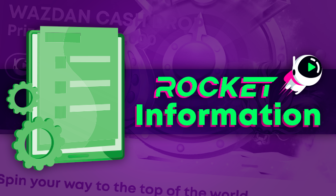 Information about safe play on Casino Rocket