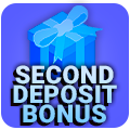 Second Deposit Bonus Icon