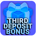 Third Deposit Bonus Icon