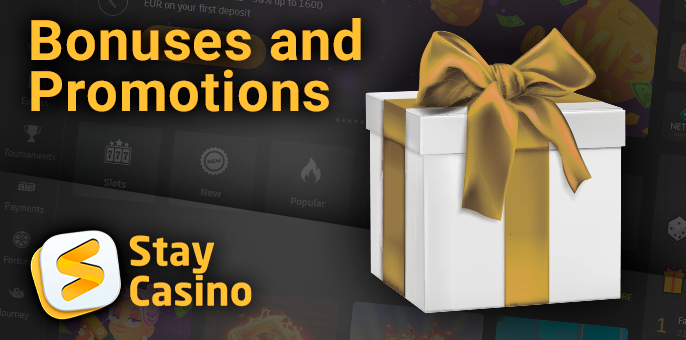 Bonus offers from Stay Casino for NZ players