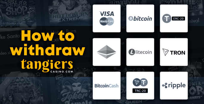 Withdrawals from Tangiers Casino for New Zealand users