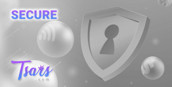 Reliability of Tsars Casino project - a guarantee of personal data protection