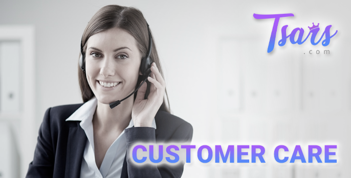 Tsars Casino support service - ways to contact for Kiwi players