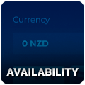 Availability for Kiwi gamblers Icon