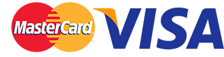 Visa and MasterCard Logo