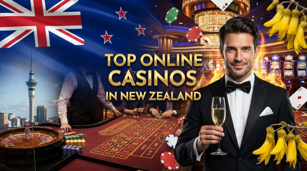 Online Casinos in New Zealand